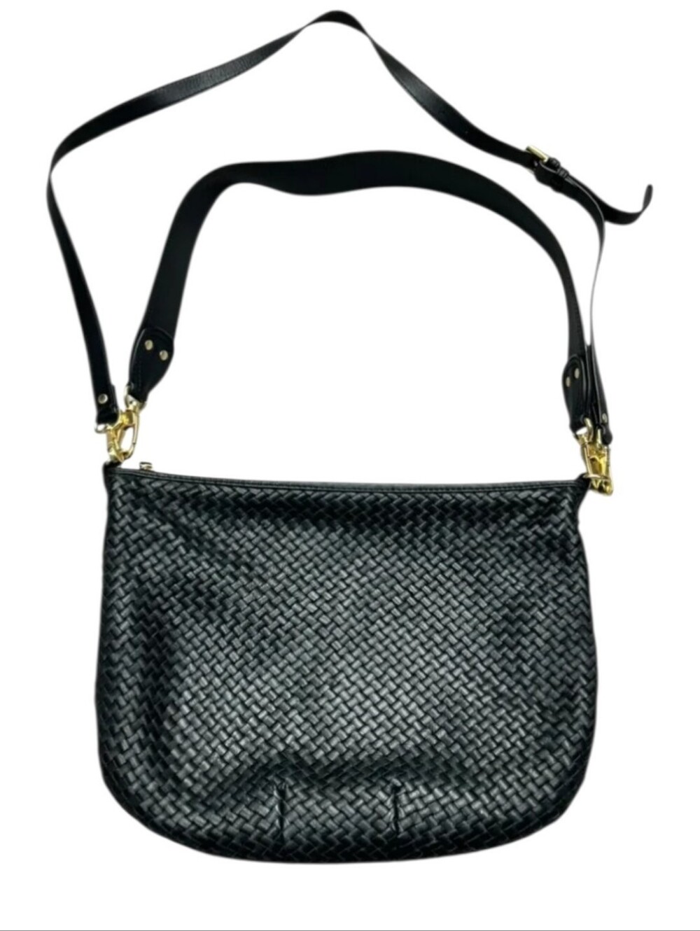 Quince Sloane Handwoven Shoulder Bag Convertible Crossbody